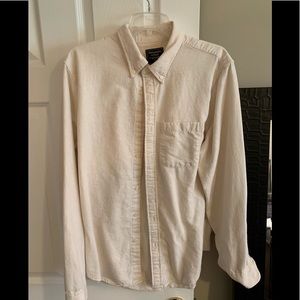 Abercrombie button down size XL